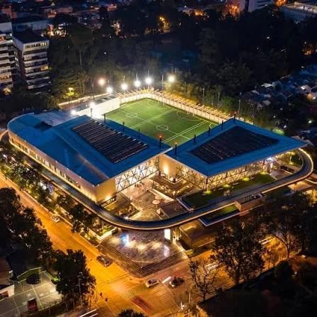 Vista de Décima Plaza
