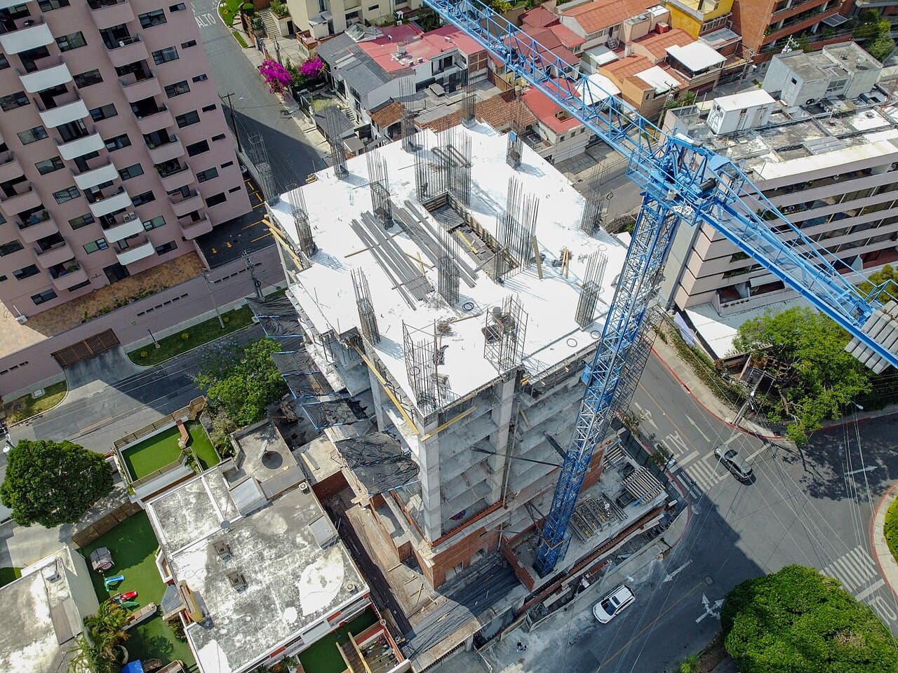 Vista de Casa Roble
