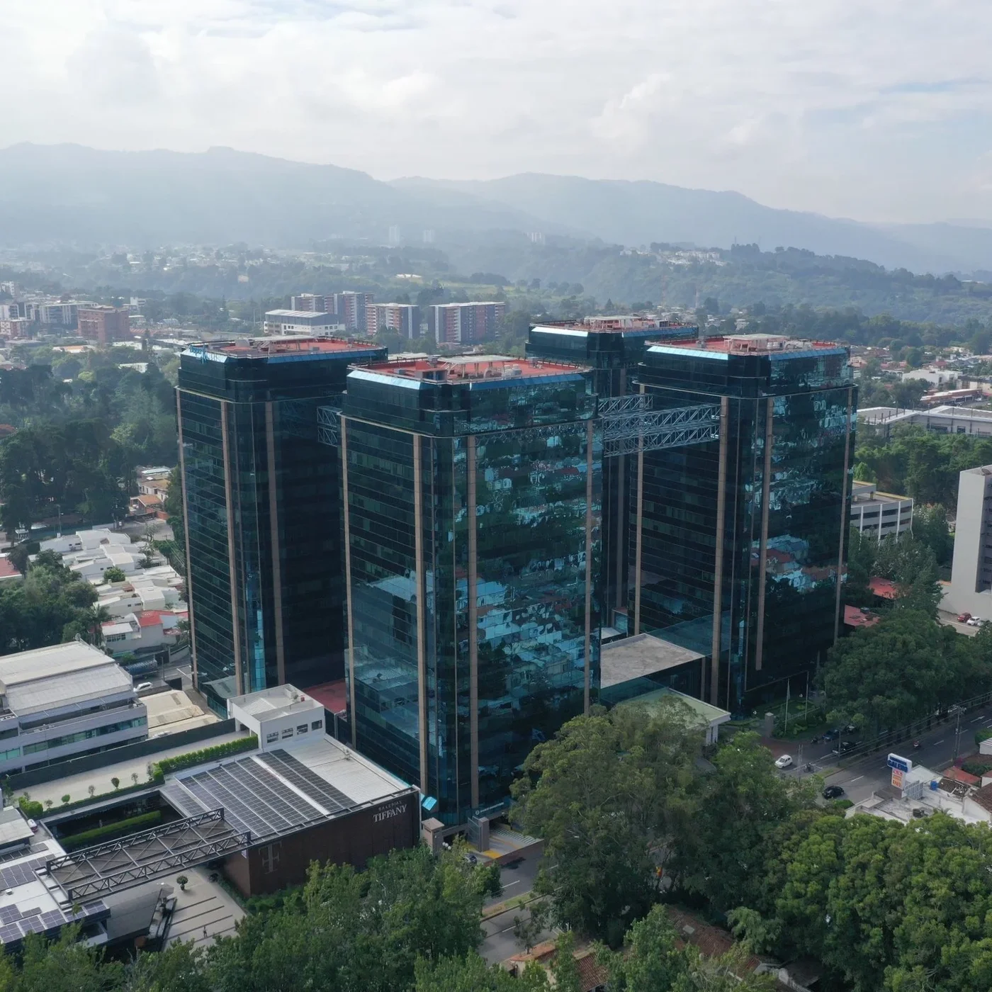 Europlaza · vista aérea del complejo, referencia 2 de EUROPLAZA