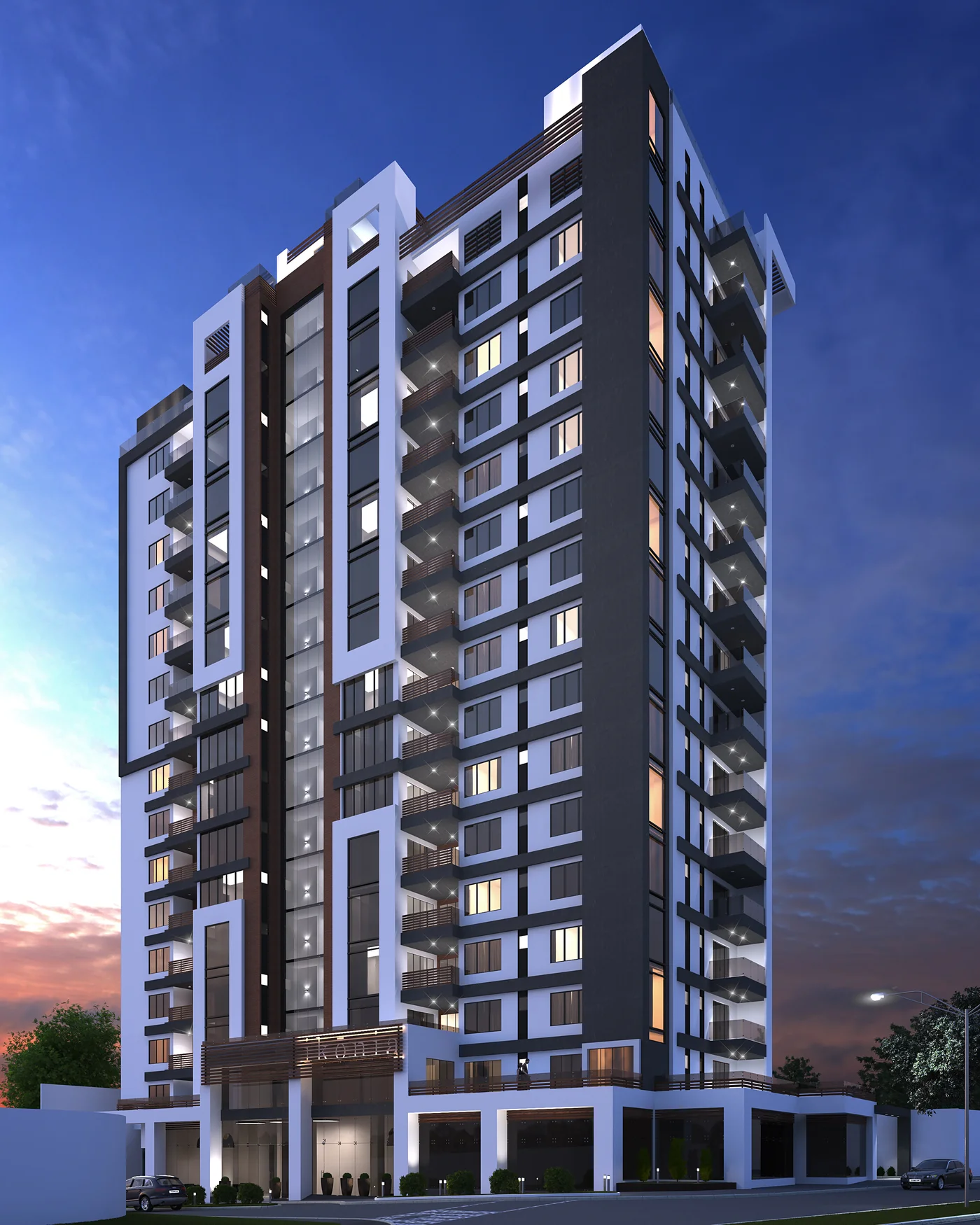 Ikonia · render arquitectónico, referencia 3 de Ikonia